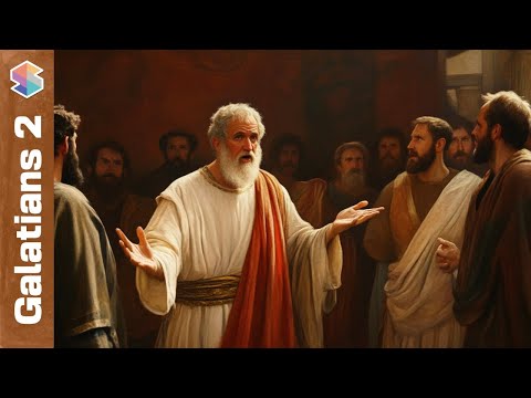 Peter publicly confronted // Galatians 2 Explained