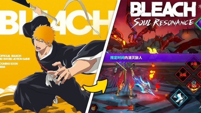 NEW Bleach: Souls Resonance GAMEPLAY!! THIS GAME GOT ME SO HYPED!! 
