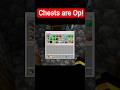 Minecraft but chest are OP #minecraft #shorts #viralvideo