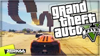 CAR PARKOUR | GTA 5 Funny Moments | E555 (GTA 5 PS4)