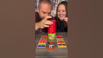 You Have To Be Quick! Come Play Color Line With Us! #boardgames #couple #fun