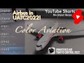 Unmatched Air Traffic Control 2022 (UATC2022) Airport Hangar Tour with Airbus Aircraft! #Shorts