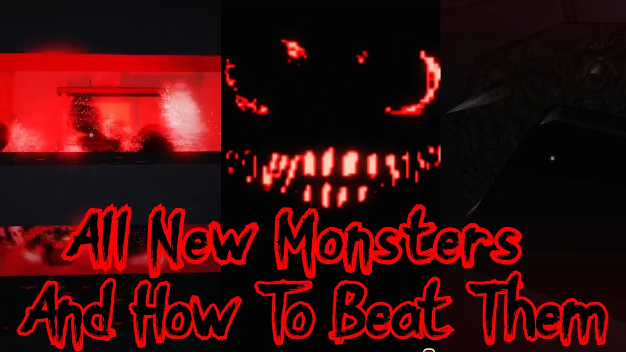 Doors The HOTEL+ UPDATE Every NEW Monster and How to Beat them 