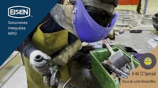 Disco De Corte A 46 Tz Special Klingspor