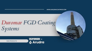 Arudra Coatings | Duromar HPL 2131 | 3mm Epoxy Lining of FGD Systems Using High-Speed Plural Machine