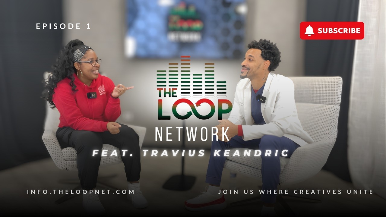 The Loop Network- With SJ Feat. Travius Keandric