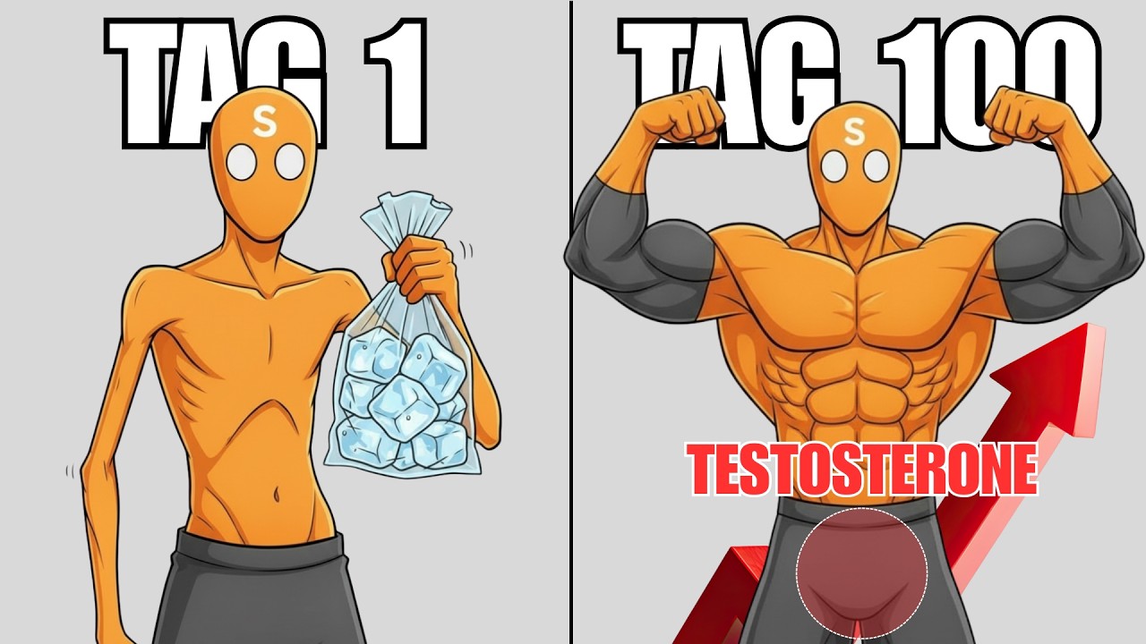 Ich habe 100 TAGE lang KALT GEDUSCHT... hier ist, was passiert ist.