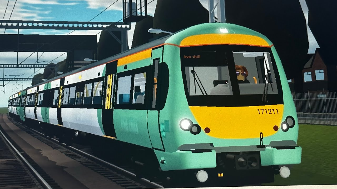 Journey on class 170 Southern service to mill bridge 