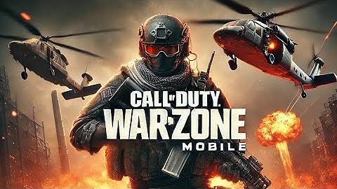 COD WARZONE MOBILE ( First matchgameplay )