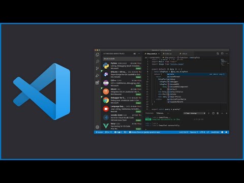 Video: Che cos'è una cartella dell'area di lavoro nel codice di Visual Studio?