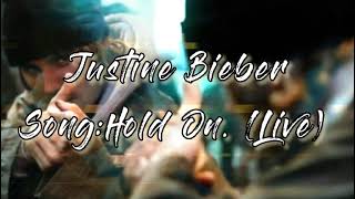 Justin Bieber- Live Paris                           (Livestream music)