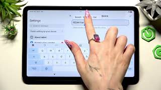 REDMI Pad 2 4G – How to Rename Device
