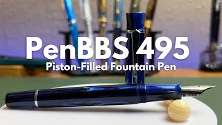 The PenBBS 495 Galaxy & Demonstrator     A GIVEAWAY