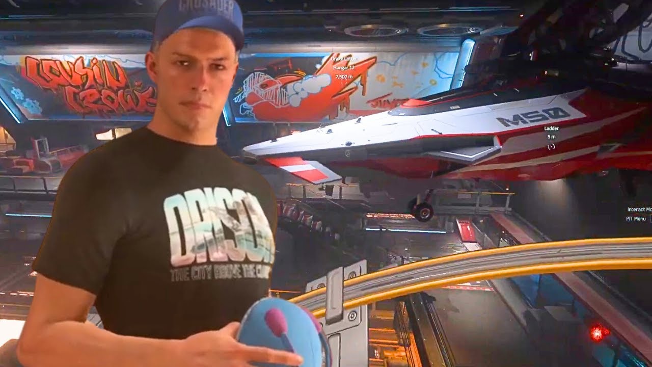 Star Citizen Cloud City Tour: Gas Giant Views! 🚀 (SciFi Adventure)