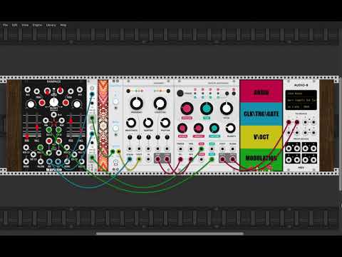 Tiny VCV Rack patch n°11