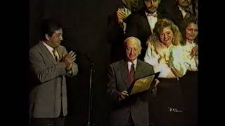 1991/oct/09 - LAPEM - Intermedio - Maestro Simón Tapia Colman Homenaje