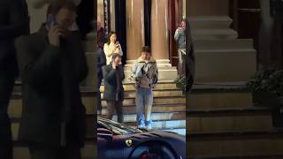 F1 Charles Leclerc In Monaco With His New Ferrari Sf90