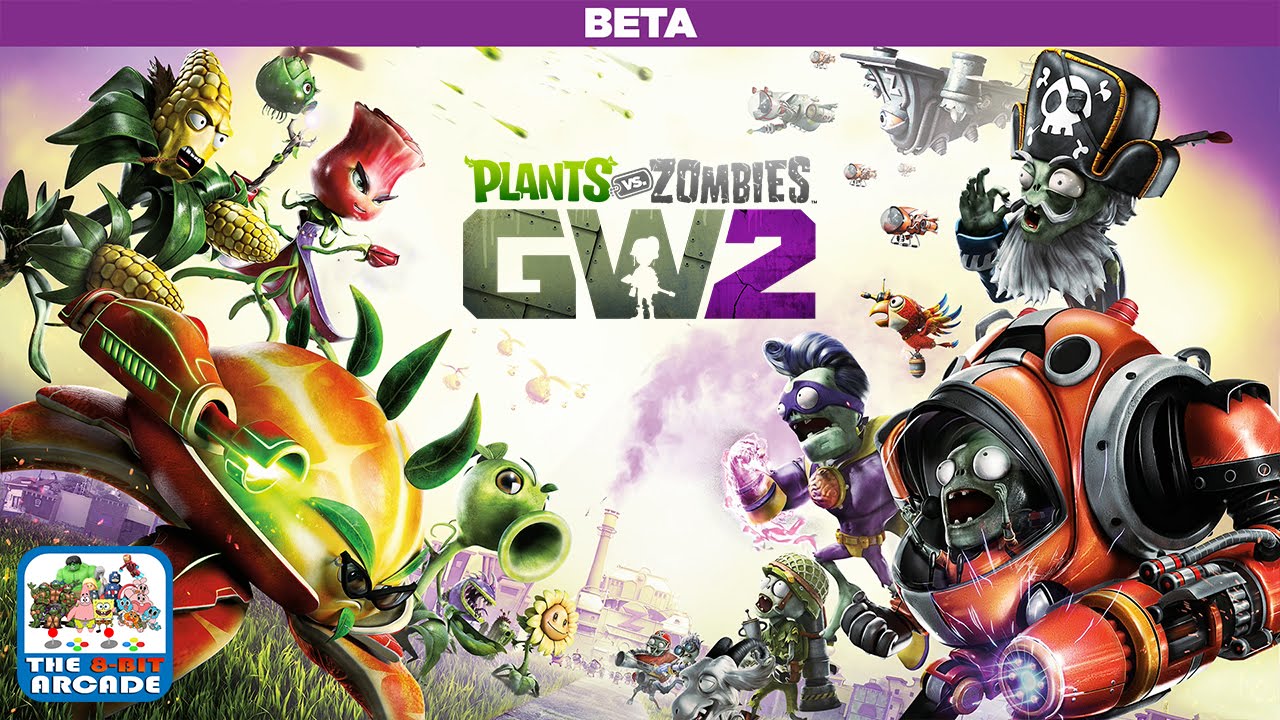 Plants vs Zombies Garden Warfare 2 Multiplayer Beta - Backyard ...