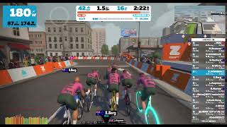 220820 Zwift, Off the MAAP - Stage 4 (C)