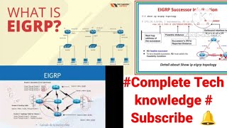What is EIGRP ? Full explanation । Cisco Router LAB | #Complete Tech Knowledge | Subscribe