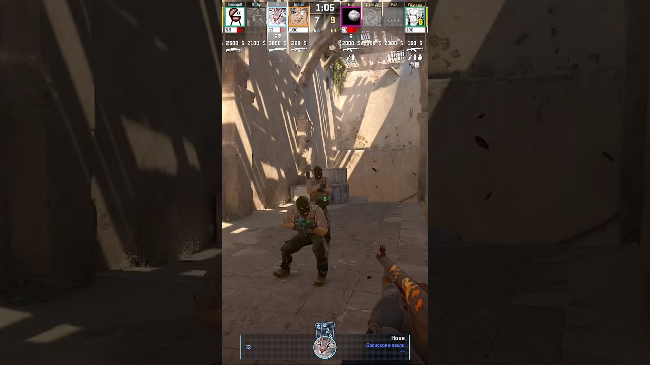 One Shot for Two | CS2 