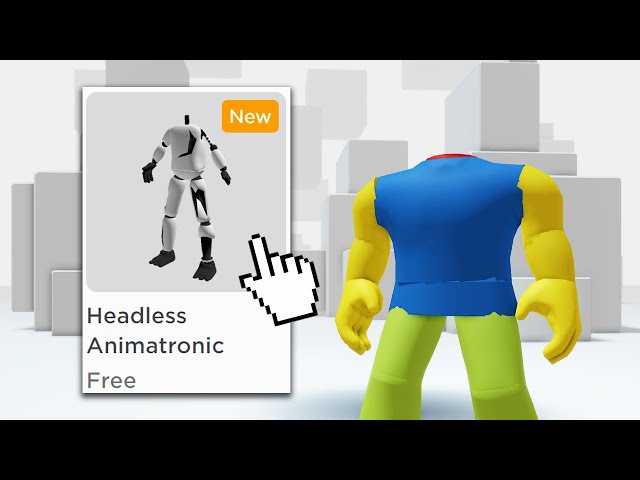 fake headless grátis 🤑#fy #free #roblox #headless