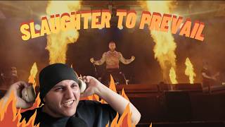 SLAUGHTER  TO PREVAIL   BEHELIT MUSIC LIVE VIDEO January Europe tour 2026 REACTION