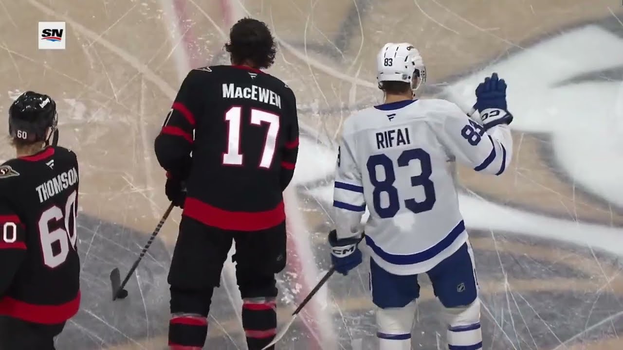 Zack MacEwen vs Marshall Rifai