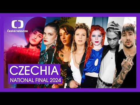 ESCZ 2024 Live Stream | Czechia National Final ?? | Eurovision 2024
