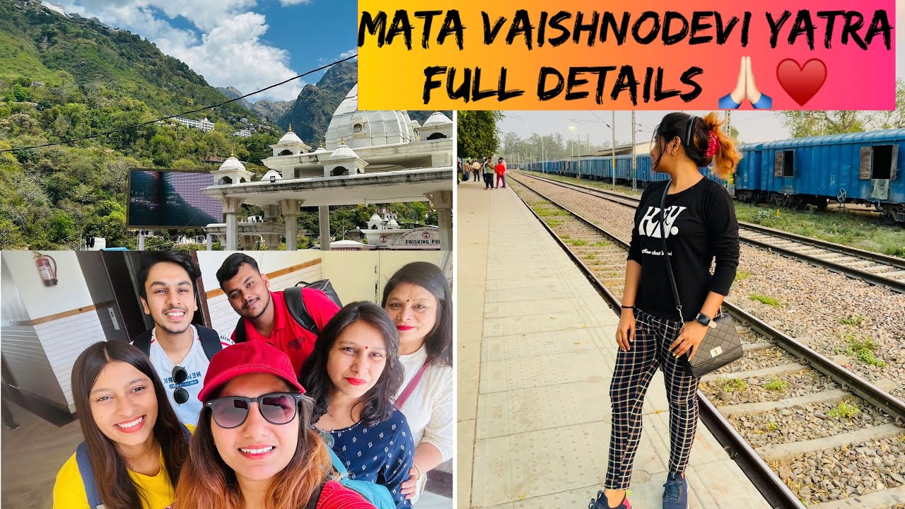Jai Mata Di 🙏🏻 | Vaishnodevi Yatra 2023 April | Tour Guide | Full Details | New Rule RFID | Katra