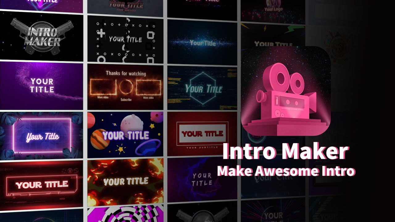 Gaming Intro Maker Intro Maker for Android - Free App Download