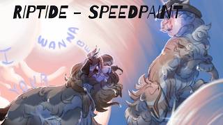 𝙧𝙞𝙥𝙩𝙞𝙙𝙚 - 001 speedpaint