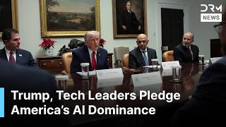 FULL SPEECHES: Trump, Tech Leaders Speak at Roundtable, Pledge America’s AI, Tech Dominance | AC1N