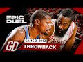 When Kevin Durant & James Harden BECAME VILLAINS 🔥EPIC Playoff Duel Highlights | Game 3, 2013