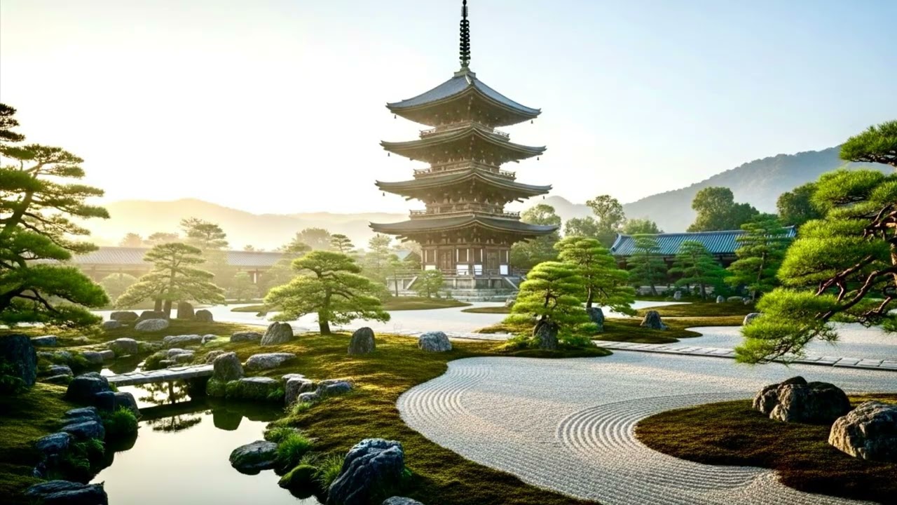 【 身も心も清めたい時に聴いて 】　日本の心が詰まった音楽　これぞジャパニーズプライド　Relaxing Healing Music