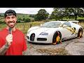 I BOUGHT A REPOSSESSED BUGATTI VEYRON 