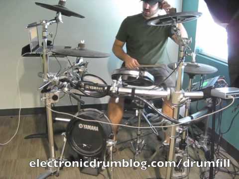 Easy Linear Drum Fill Lesson – Awesome Beginner Drum Fill Lesson