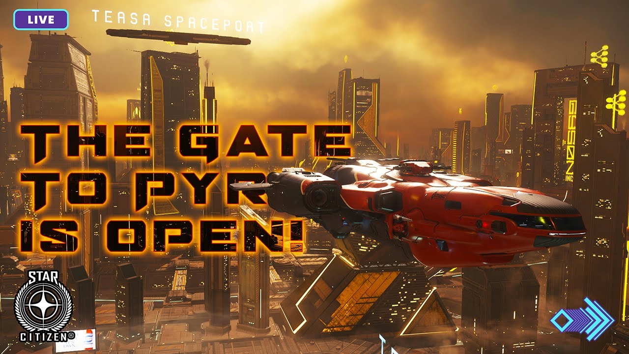 Gate7 Pyro The gate to Pyro is open! Time to prepare and explore! Pt 2 # ...