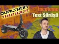 Dualtron Thunder İnceleme ve Test Sürüşü | 5400W Elektrikli Scooter?!