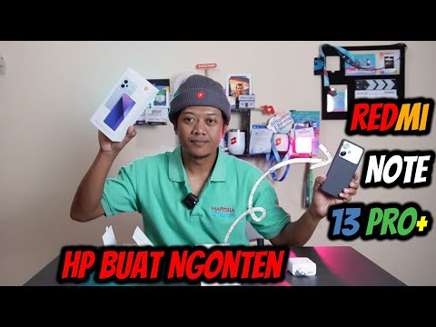 Rekomendasi Handphone untuk Konten Kreator, Redmi Note 13 Pro Plus