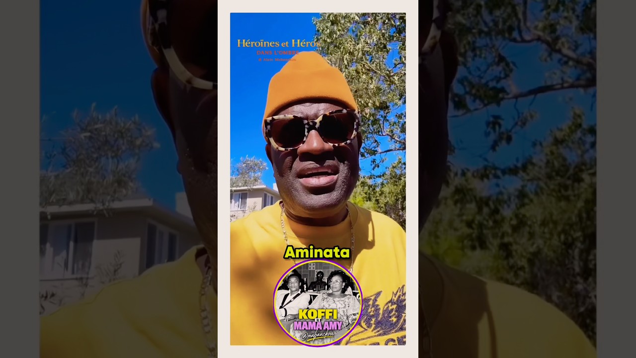 🔴Mama Amy et Koffi Olomidé