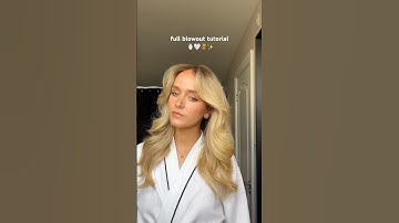 blowout tutorial using the Shark FlexStyle 🤍✨ #blowouthair #hairtutorial #blowdry #hairtok