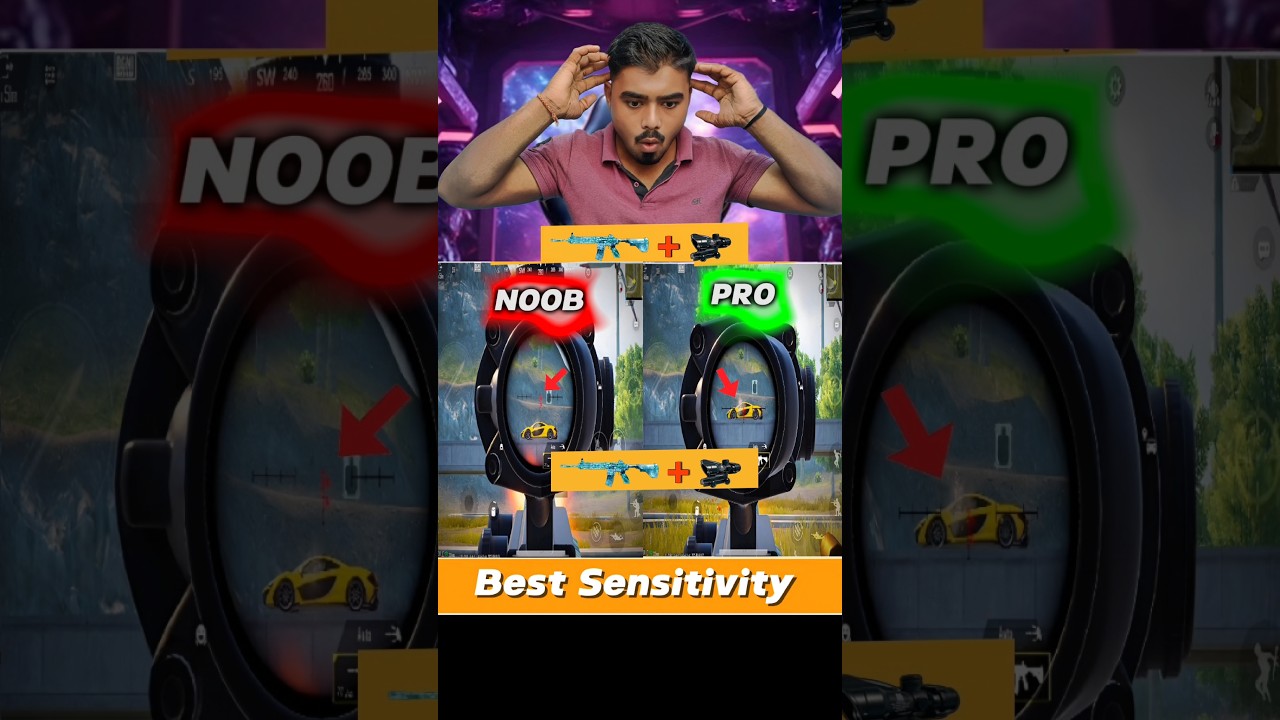 M416 + 4x = ZERO Recoil 🔥 | Best Sensitivity Settings 😯 