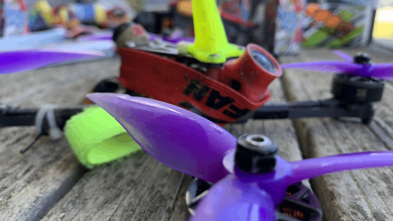 Sending with a lap timer!