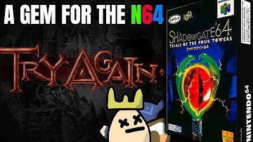 Shadowgate 64 is a Moody and True Sequel to the NES Version