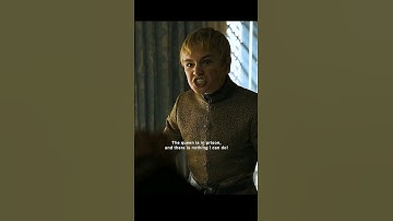 Tommen told Cersei he was going to save Margaery #gameofthrones #cerseilannister #tommenbaratheon