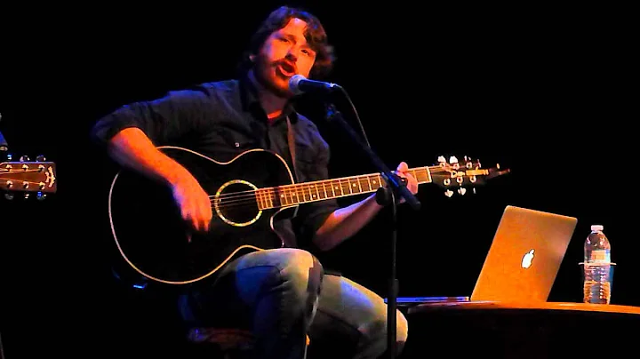 Andrew Goff - "Smart Car" @ Folklife Songwriters N...
