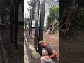 How to install strong and sturdy wooden fencing on ground mounts