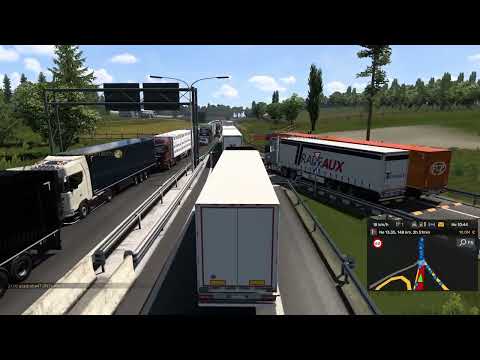 POV: Czech Trucker Riders #truckersmp