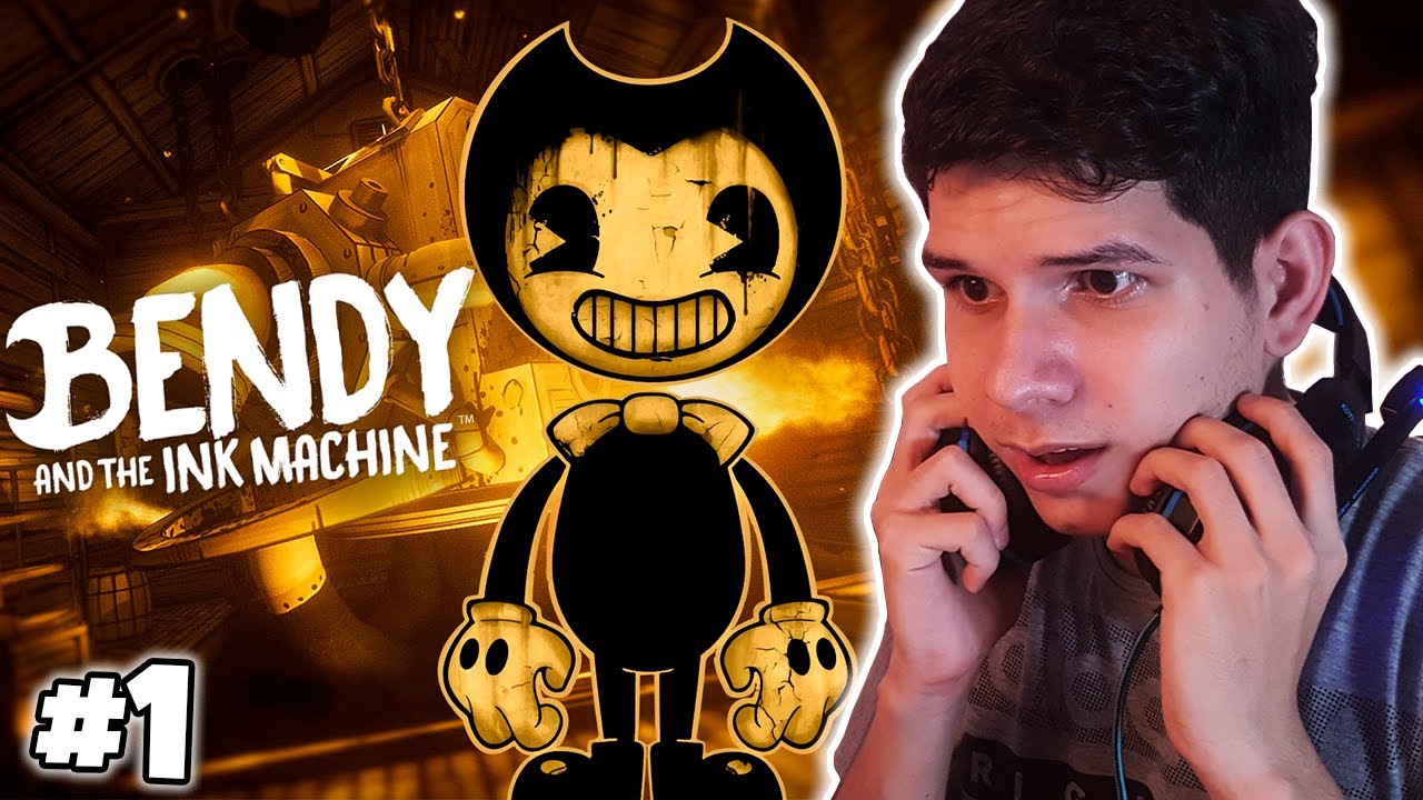 Bendy And The Ink Machine, un comienzo perturbador | DanielBloop